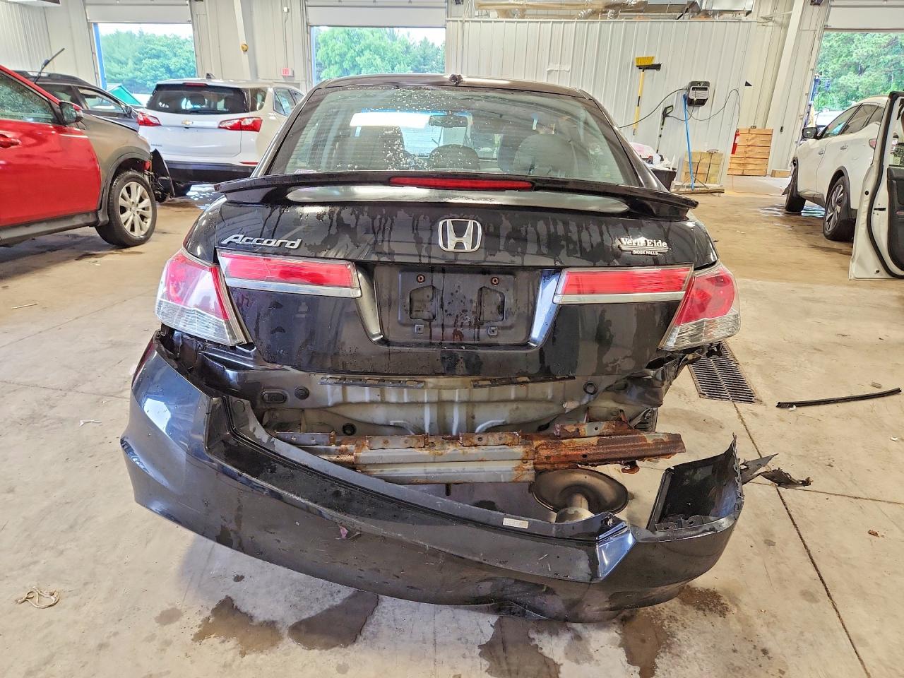 2012 Honda Accord Exl Black vin: 1HGCP2F89CA104035