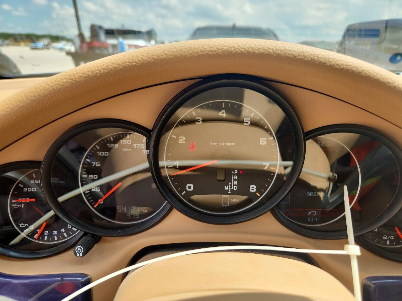 2014 Porsche Panamera 2/4 Blue vin: WP0AA2A70EL005200