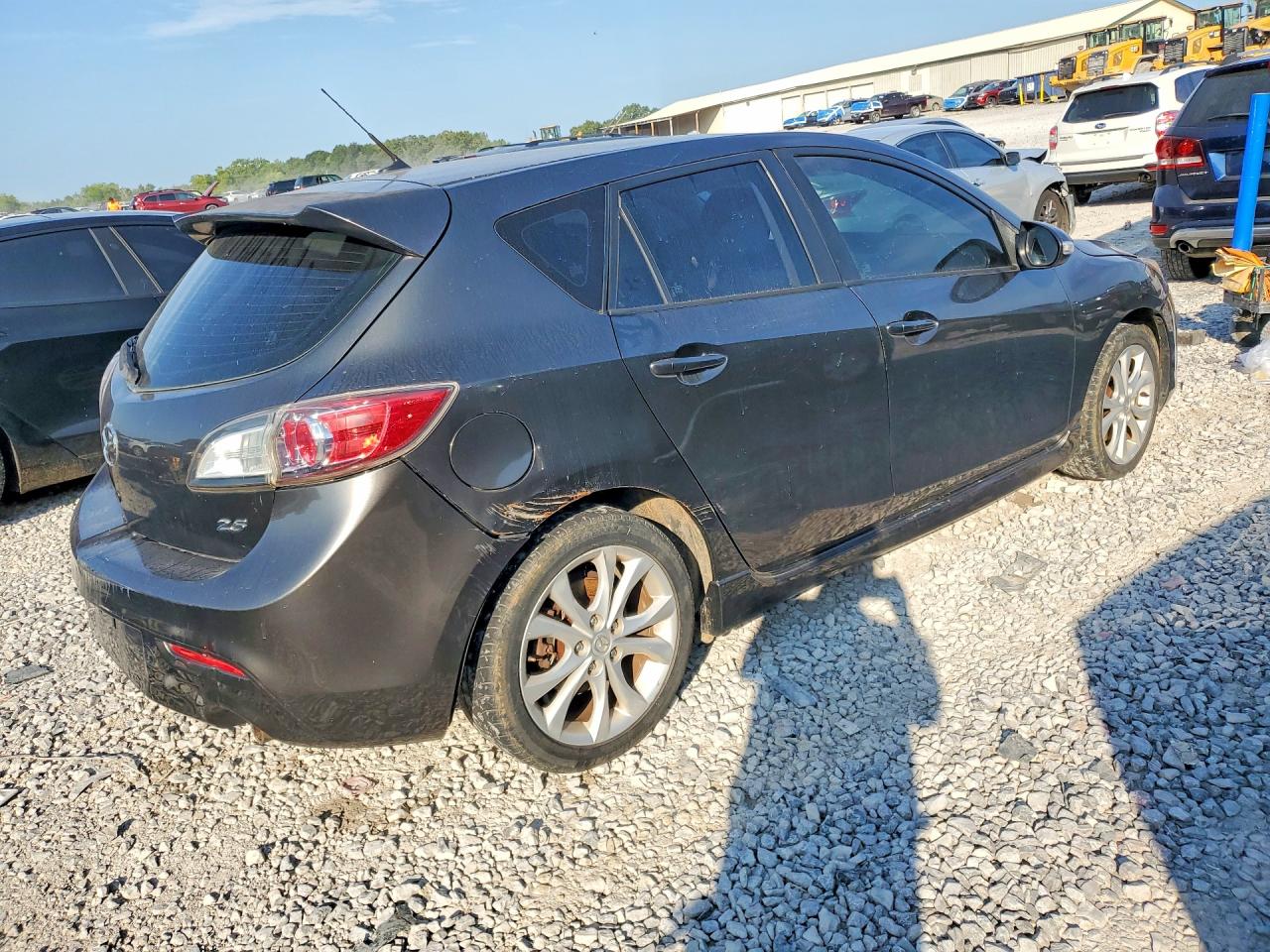 2010 Mazda 3 S Gray vin: JM1BL1H50A1237038