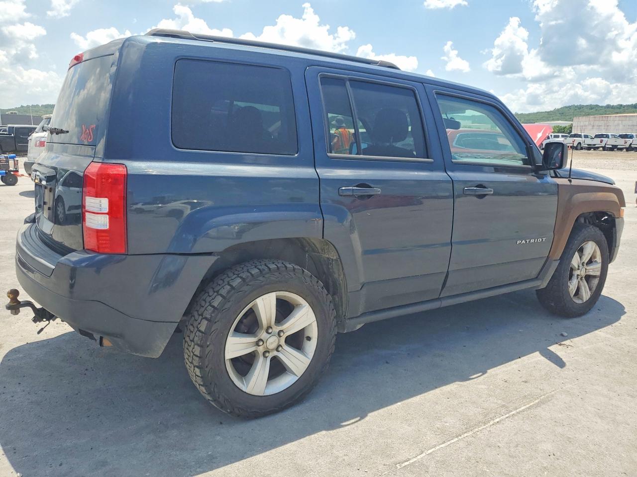 2014 Jeep Patriot Sport Gray vin: 1C4NJRBB5ED886368