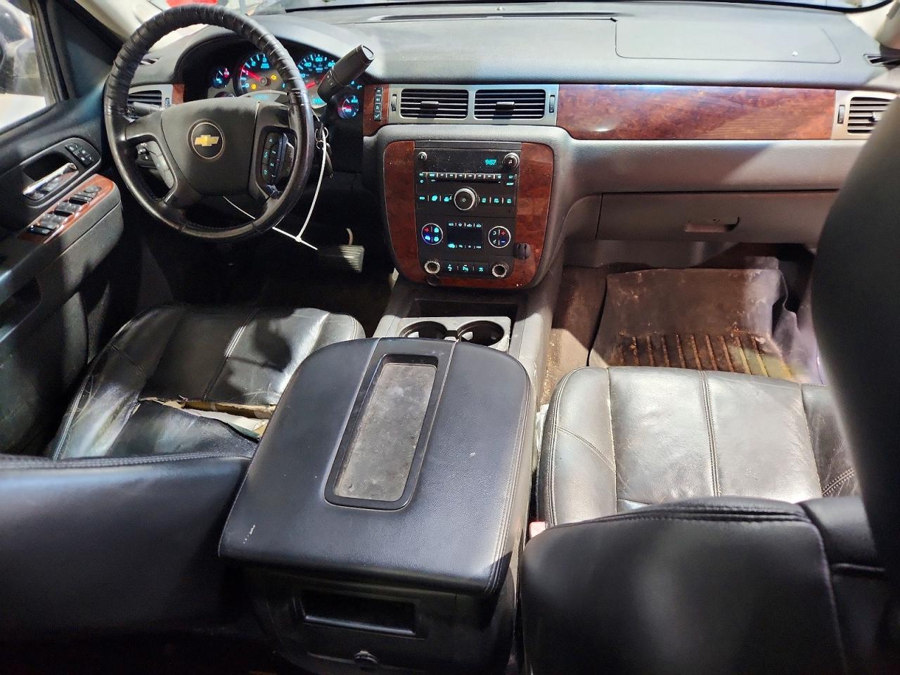 2010 Chevrolet Silverado K1500 Ltz Black vin: 1GCSKTE39AZ155425