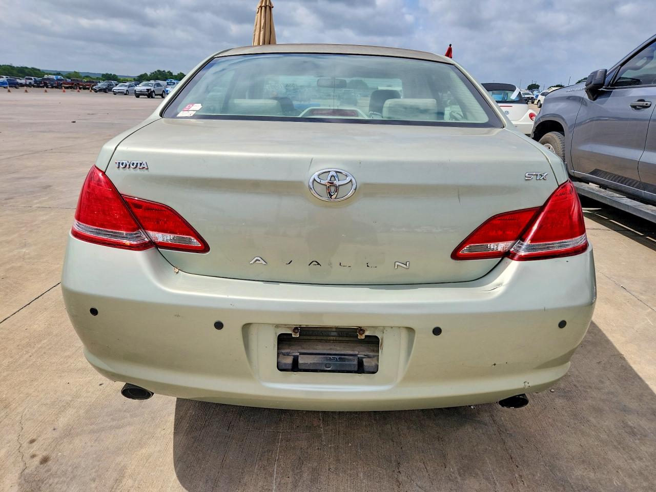 2006 Toyota Avalon Green vin: 4T1BK36B86U167040