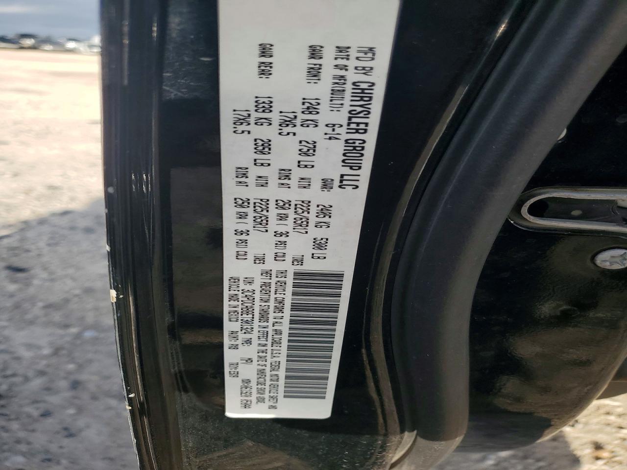 2014 Dodge Journey Se Black vin: 3C4PDCAB8ET301324
