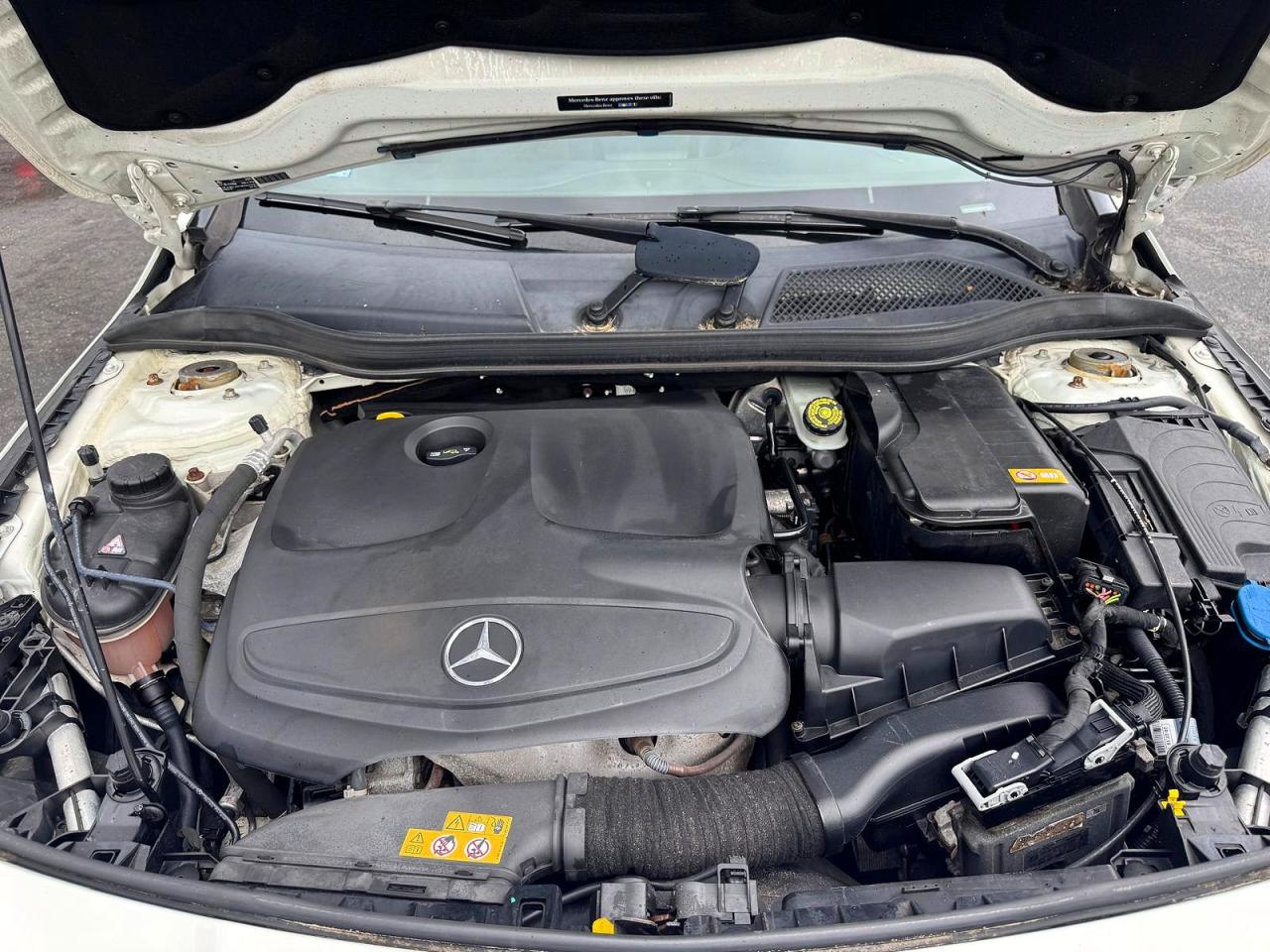 2015 Mercedes-benz Cla 250 4matic White vin: WDDSJ4GB5FN277023