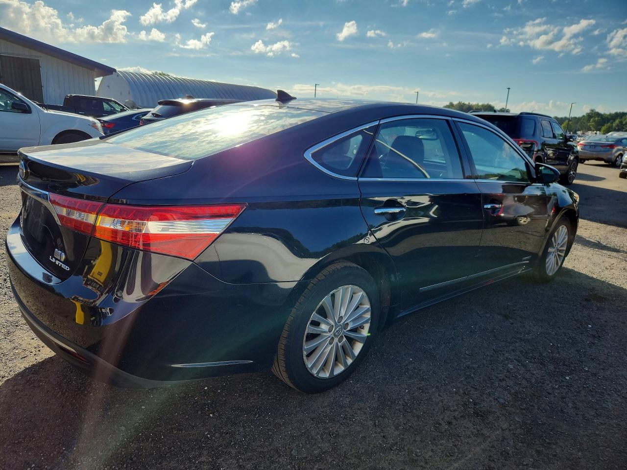 2013 Toyota Avalon Hybrid Limited Black vin: 4T1BD1EB8DU011853