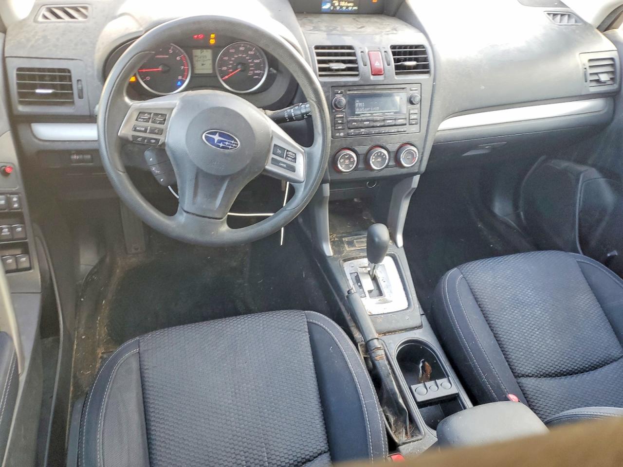 2015 Subaru Forester 2.5i Gray vin: JF2SJABC8FH812502