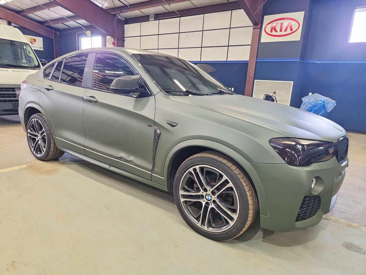 2016 Bmw X4 Xdrive35i Зеленый vin: 5UXXW5C59G0N93058
