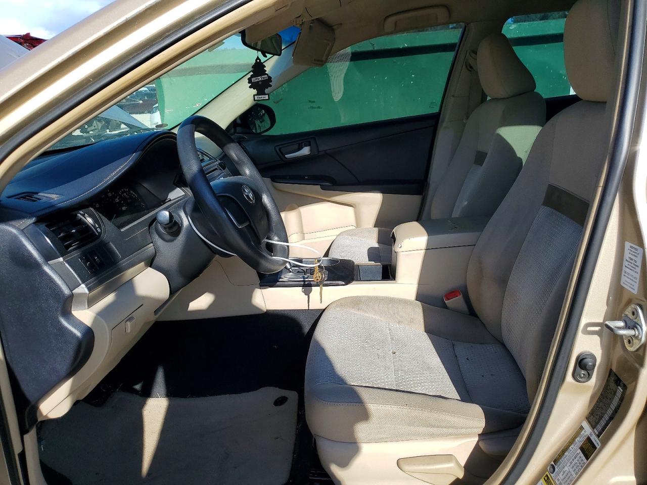 2012 Toyota Camry L Gold vin: 4T1BF1FK2CU599059