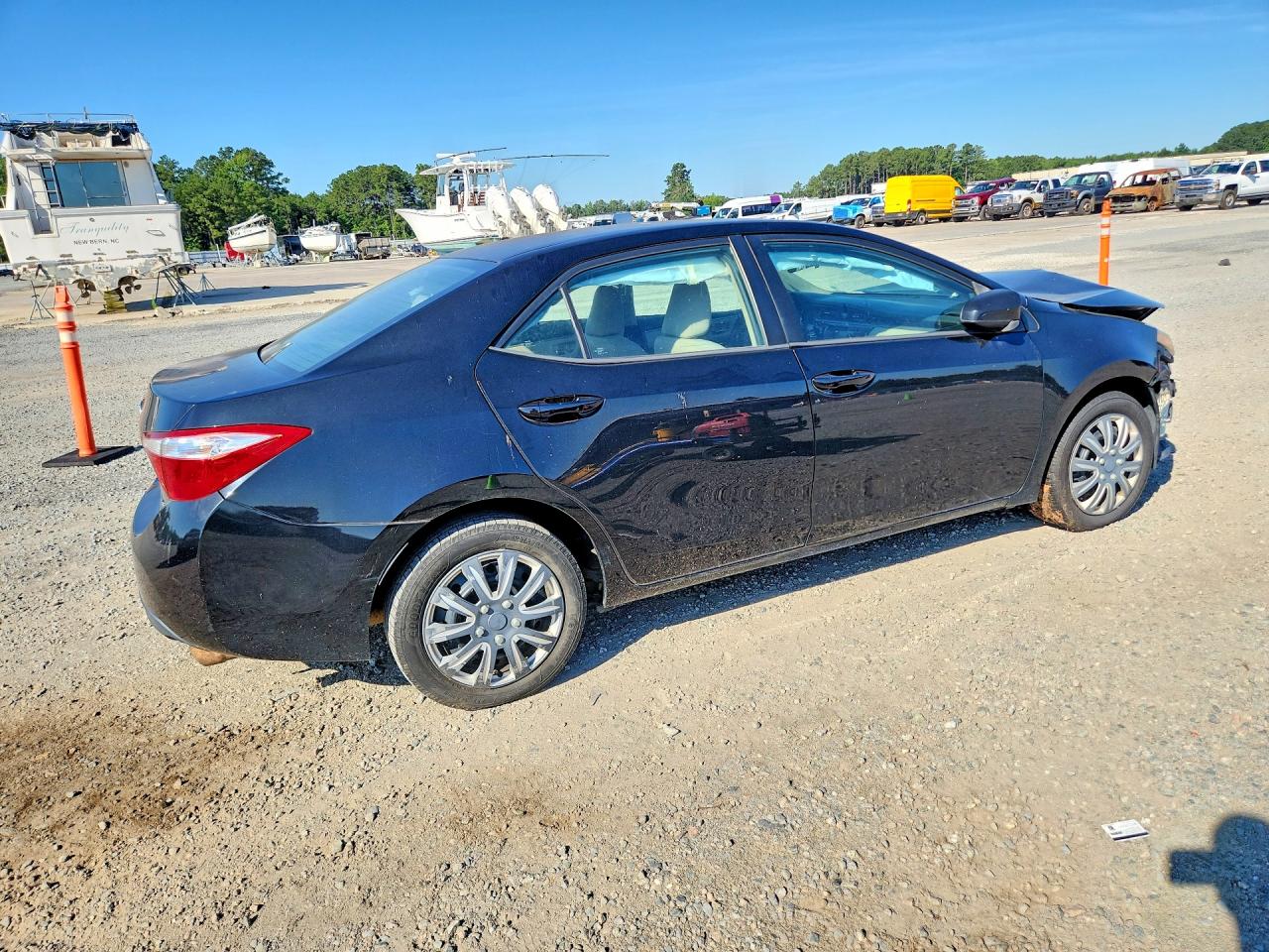 2014 Toyota Corolla Le Черный vin: 2T1BURHE4EC118874