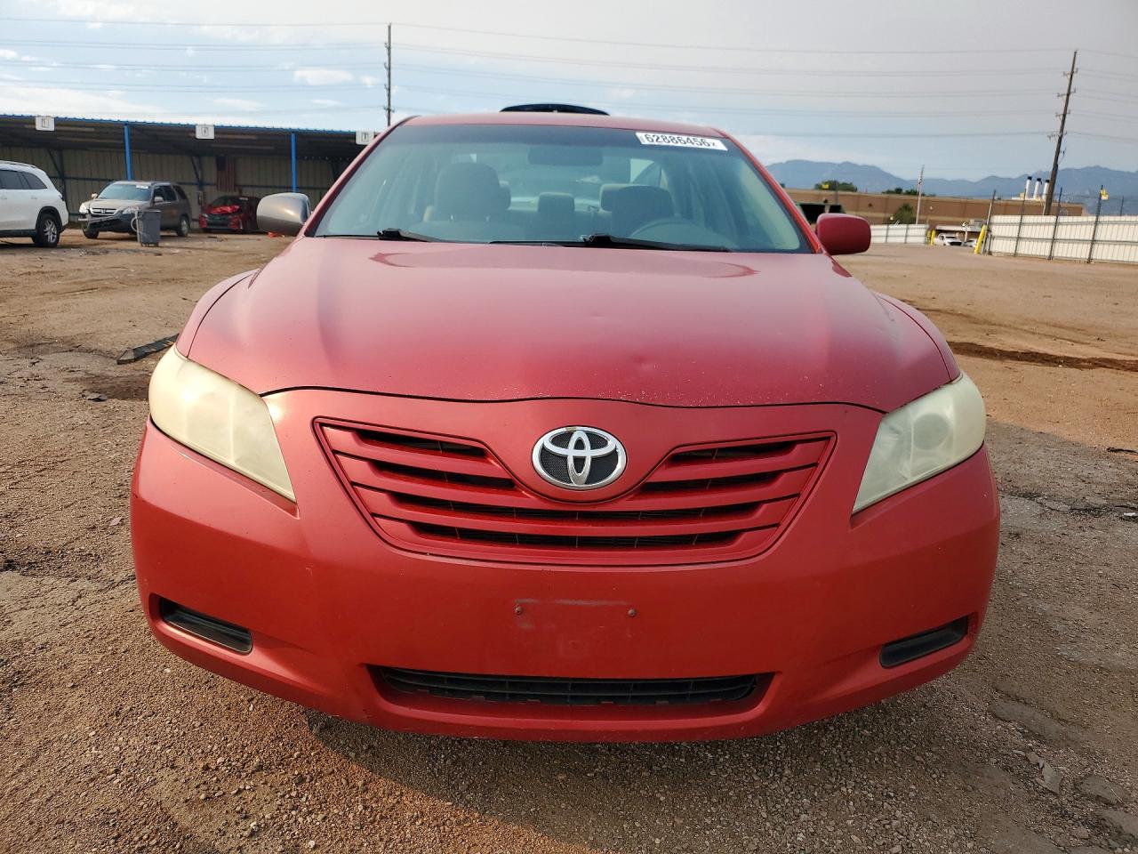 2009 Toyota Camry Le Red vin: 4T1BE46K09U391551