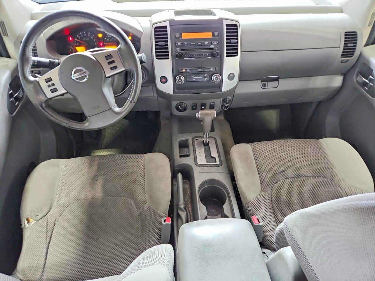 2011 Nissan Frontier S Black vin: 1N6AD0EV8BC419063