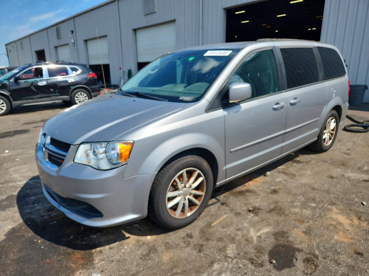 2013 Dodge Grand Caravan Sxt Серебряный vin: 2C4RDGCG6DR600255