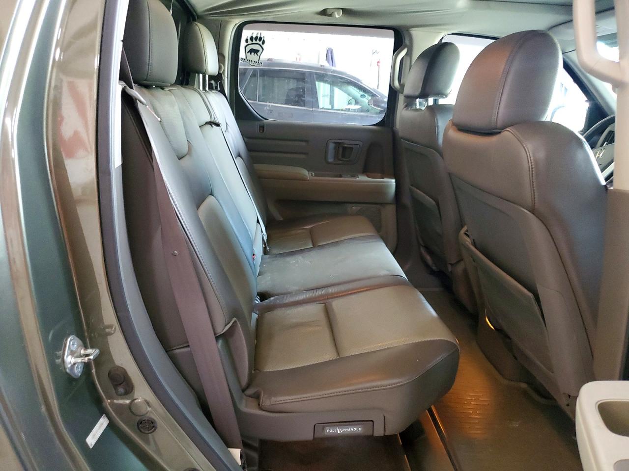 2006 Honda Ridgeline Rtl Green vin: 2HJYK16586H500266