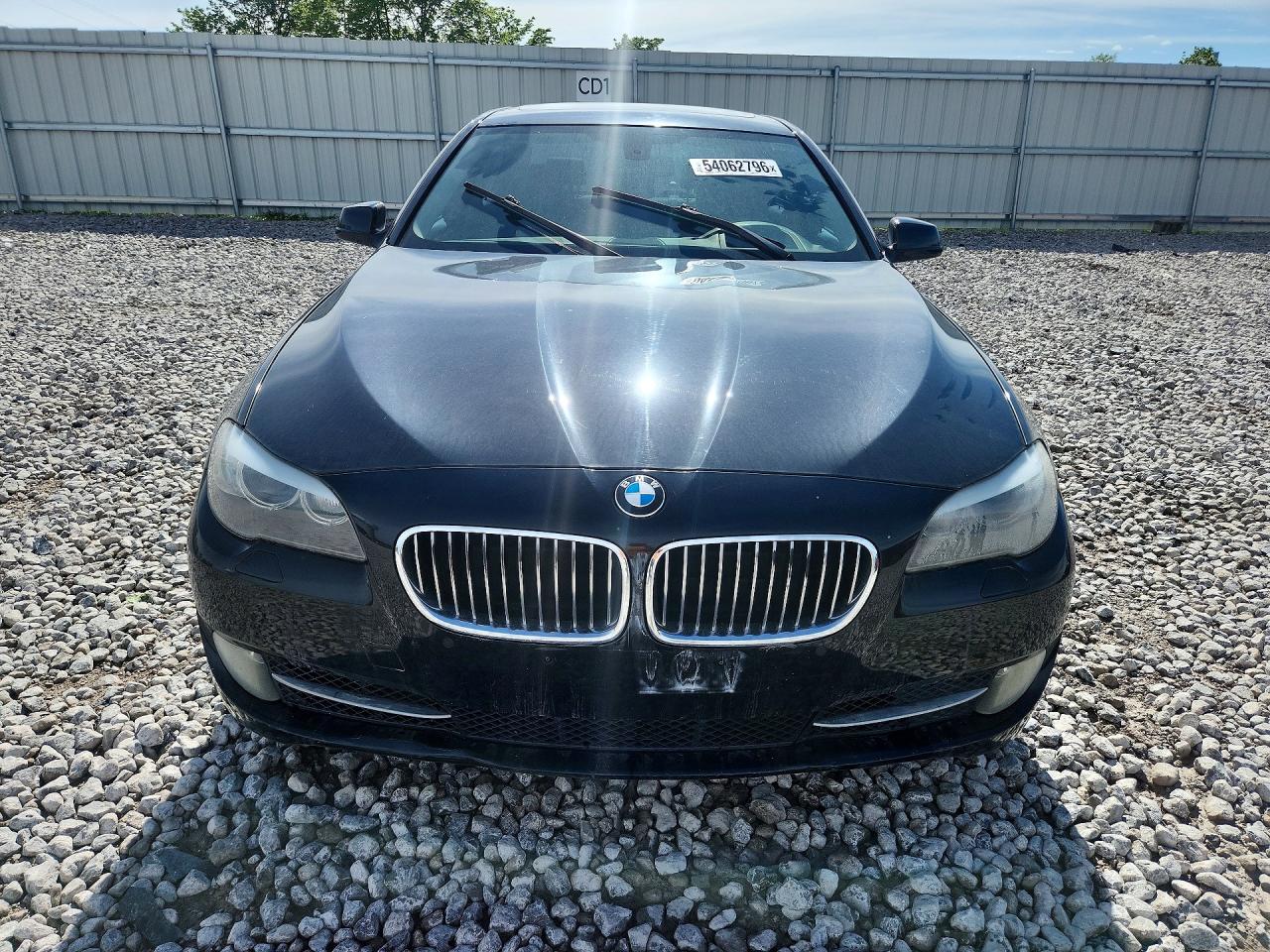 2013 Bmw 528 Black vin: WBAXH5C55DDW13013