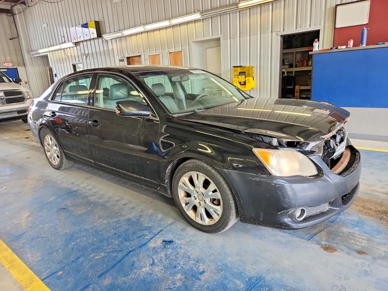 2008 Toyota Avalon Xls Black vin: 4T1BK36B78U307923