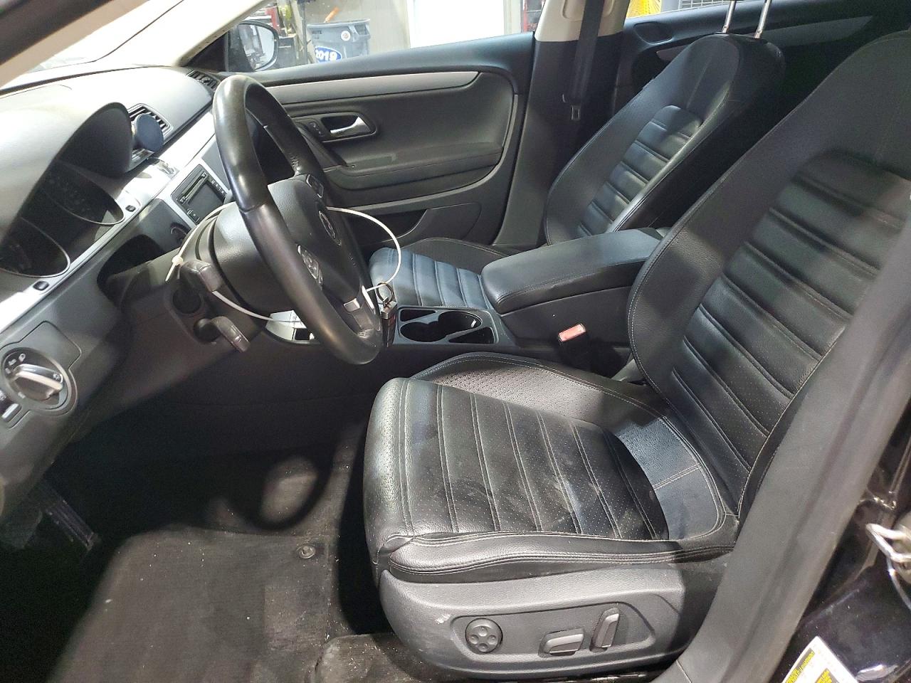 2013 Volkswagen Cc Sport Черный vin: WVWBN7ANXDE526576