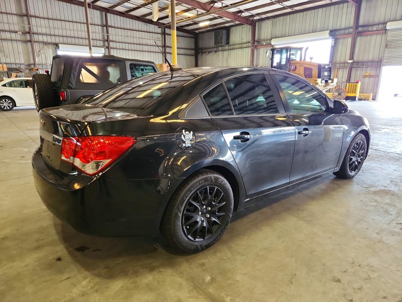 2013 Chevrolet Cruze Ls Black vin: 1G1PA5SH1D7208826
