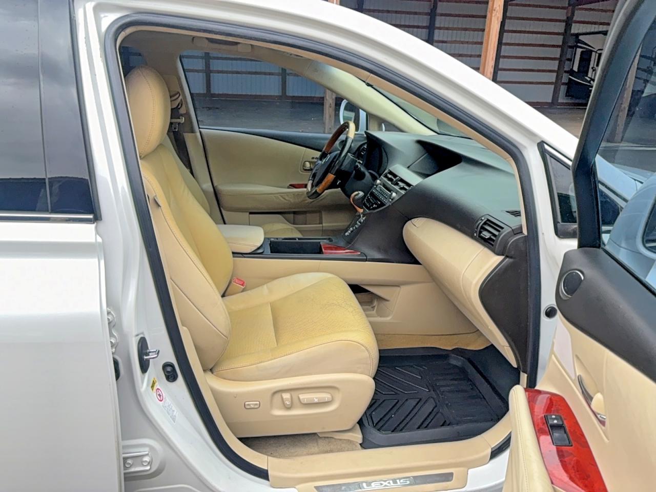 2012 Lexus Rx 350 Белый vin: 2T2ZK1BA8CC068839