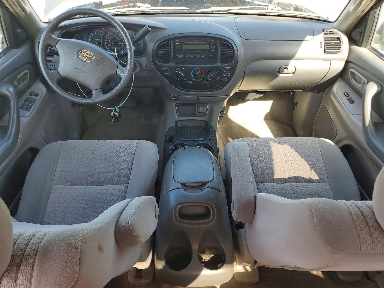 2006 Toyota Tundra Double Cab Sr5 Silver vin: 5TBET34186S550059