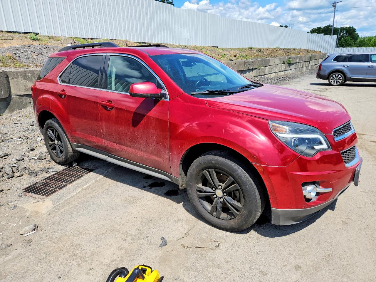 2014 Chevrolet Equinox Lt Red vin: 2GNFLFEK5E6361714