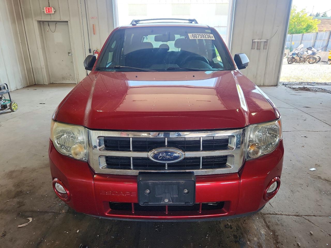 2009 Ford Escape Xlt Red vin: 1FMCU93G59KB01739