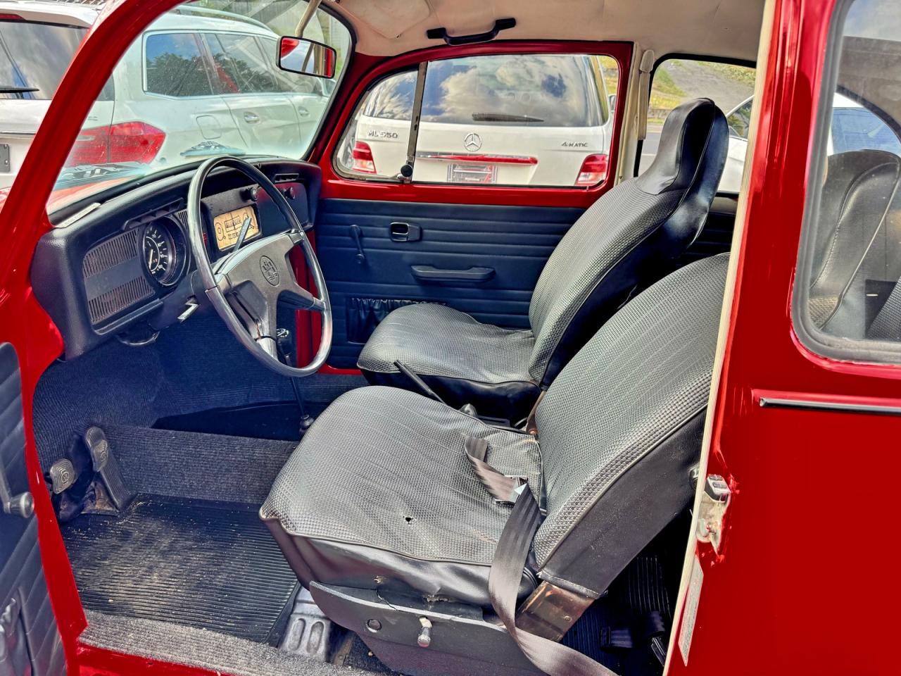 1974 Volkswagen Beatle Red vin: 1142316298