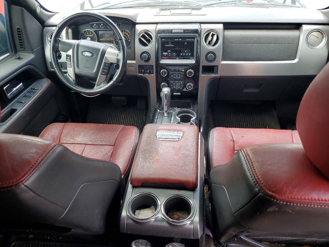 2013 Ford F150 Supercrew Black vin: 1FTFW1ET4DFD03240