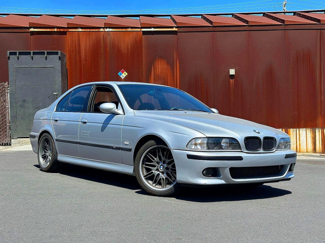2000 Bmw M5 Silver vin: WBSDE9349YBZ94775
