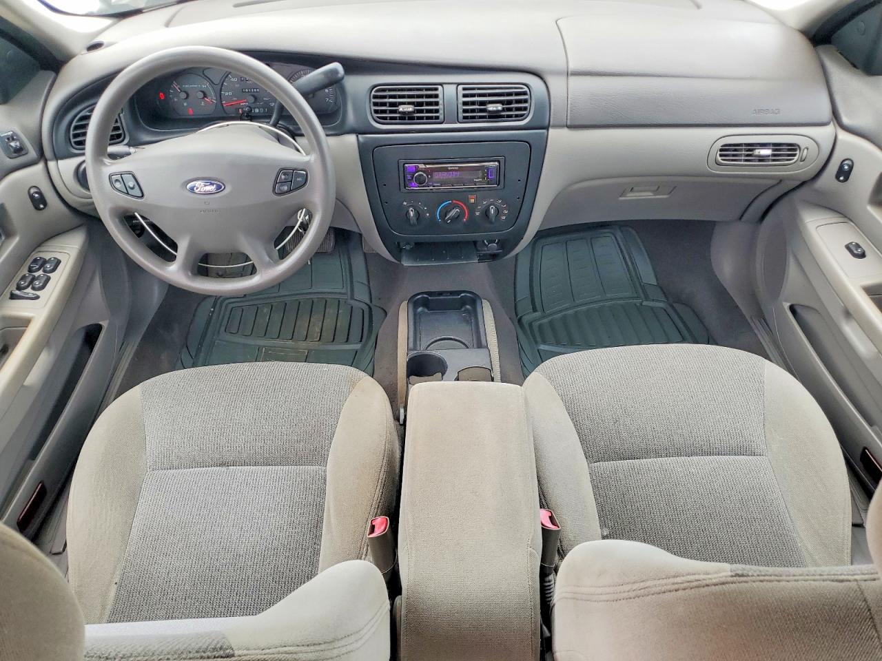 2002 Ford Taurus Ses Silver vin: 1FAFP55252G248483