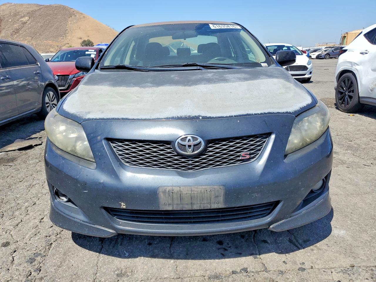 2009 Toyota Corolla S Black vin: 1NXBU40E09Z013011