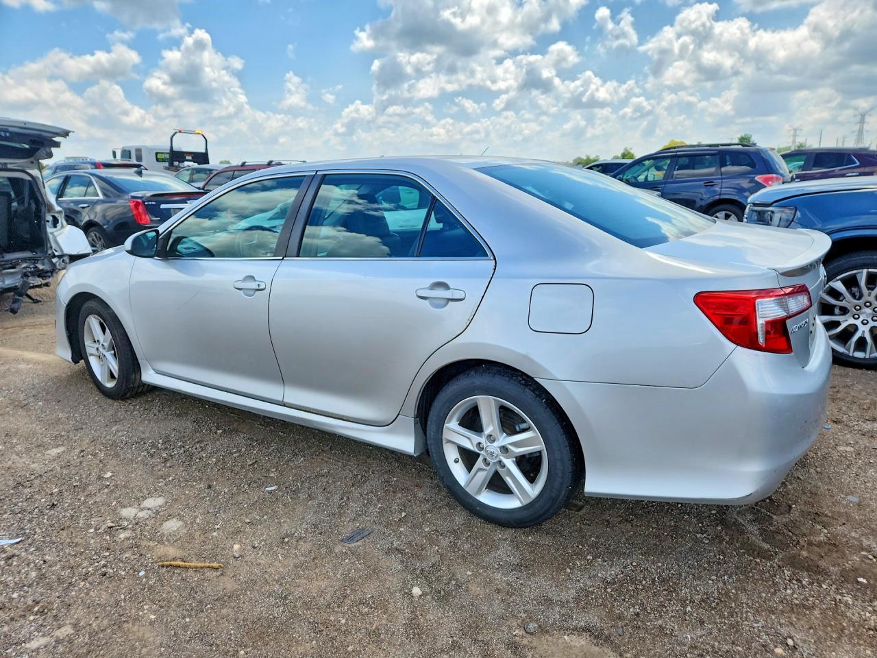 2013 Toyota Camry Se Silver vin: 4T1BF1FKXDU246828