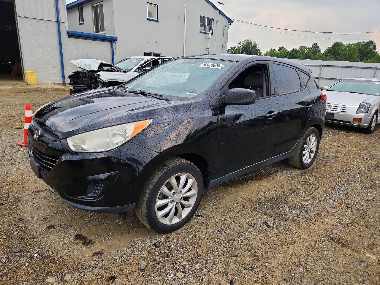 2011 Hyundai Tucson Gl Gold vin: KM8JT3AB5BU294628