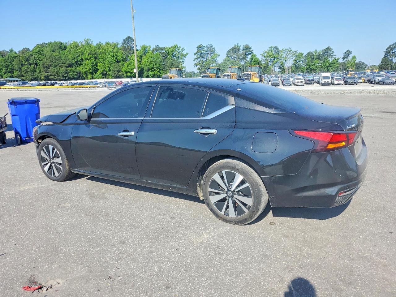 2021 Nissan Altima Sv Black vin: 1N4BL4DV8MN341285