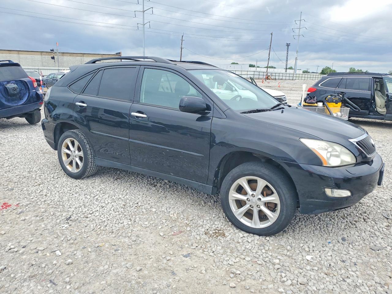2009 Lexus Rx 350 Black vin: 2T2HK31U99C102850