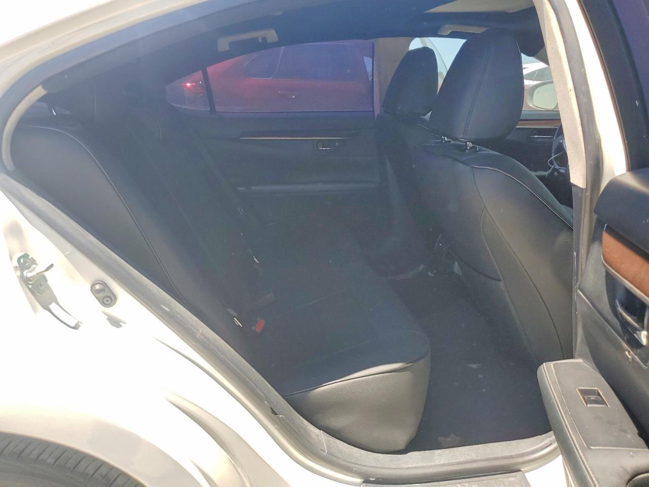 2014 Lexus Es 350 White vin: JTHBK1GGXE2087279