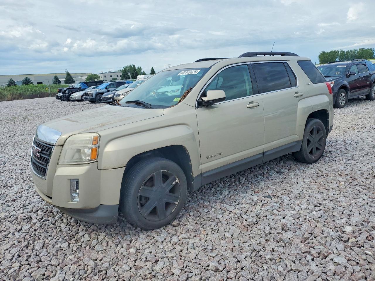 2011 Gmc Terrain Slt Tan vin: 2CTFLVE56B6462824
