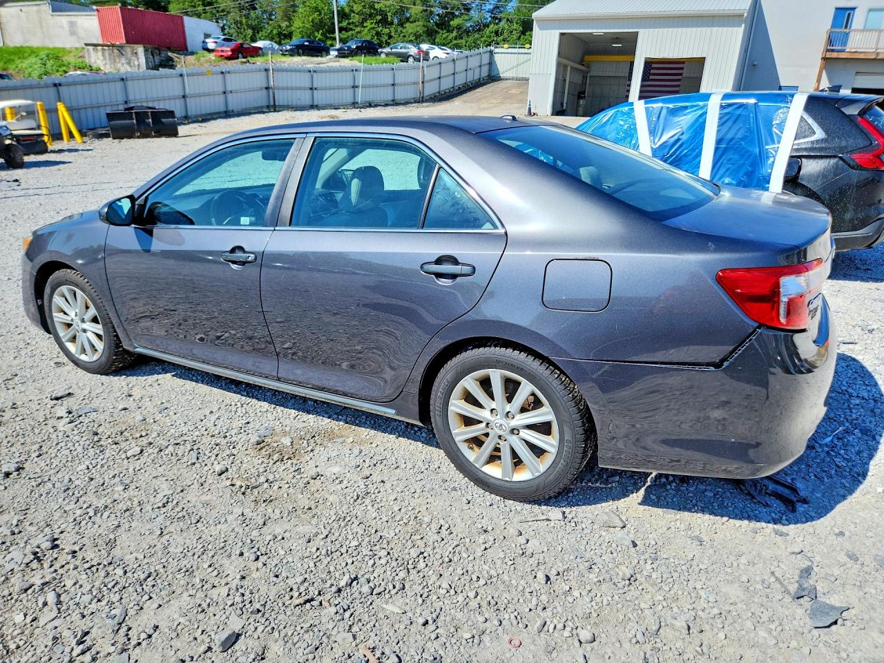 2012 Toyota Camry Xle Угольный vin: 4T1BF1FK0CU600905