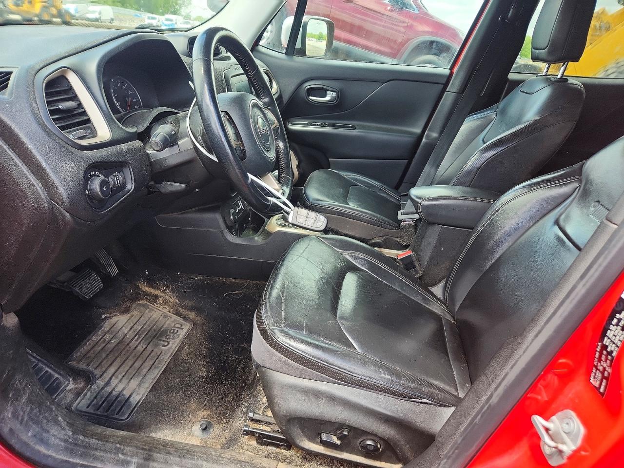 2015 Jeep Renegade Limited Красный vin: ZACCJBDT9FPB39928
