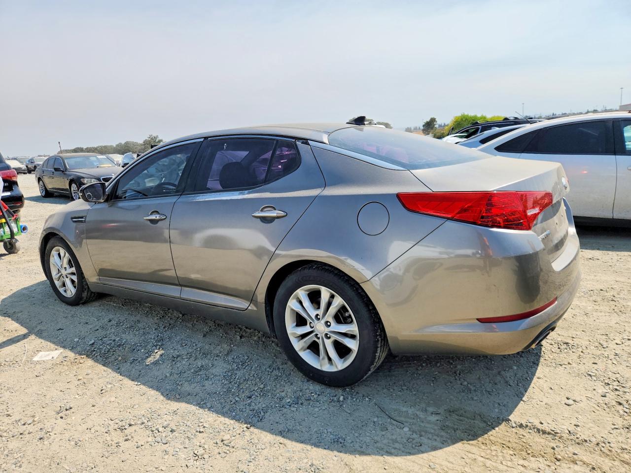2013 Kia Optima Ex Gray vin: 5XXGN4A77DG213079