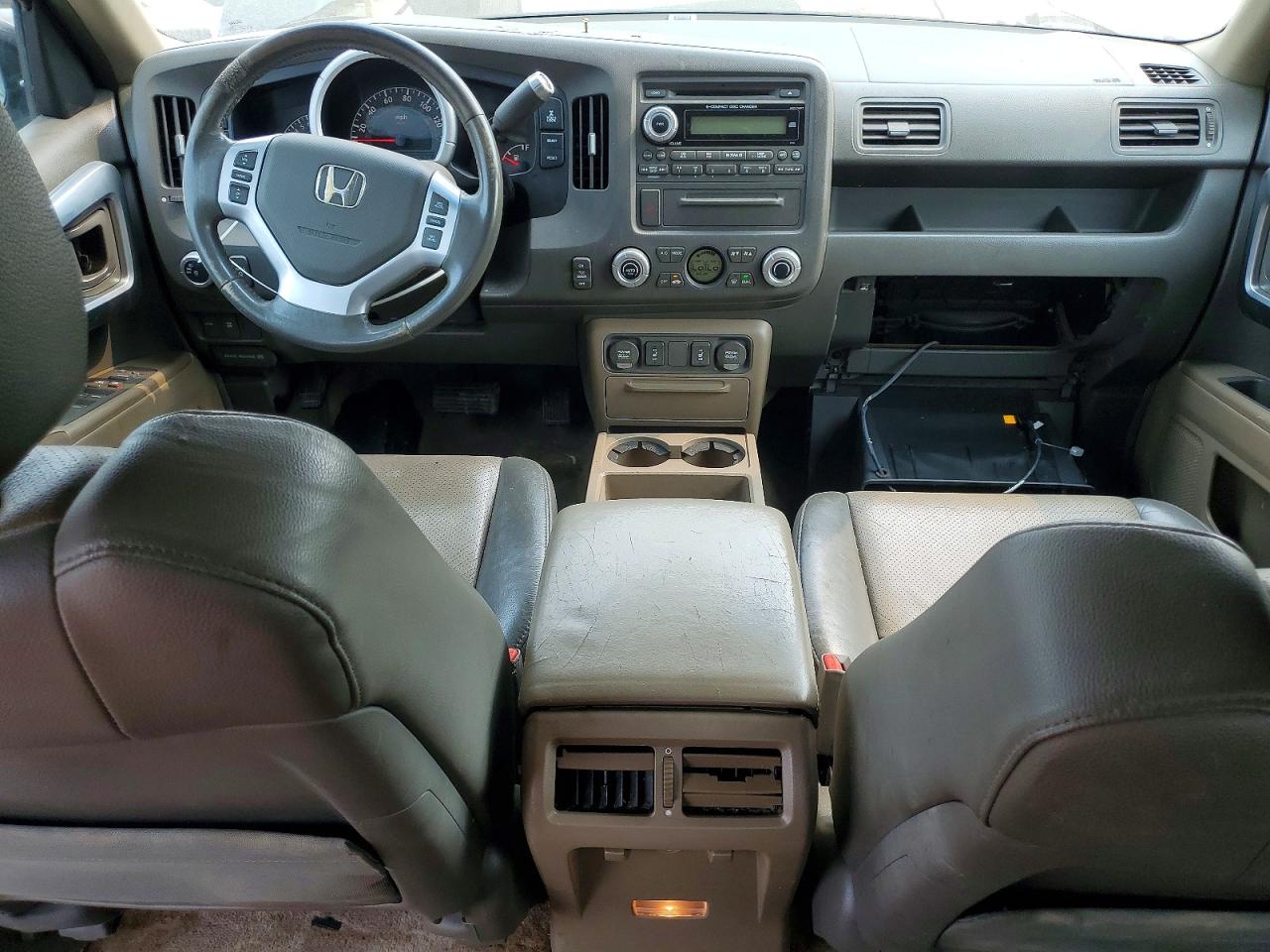 2006 Honda Ridgeline Rtl Черный vin: 2HJYK16516H557747
