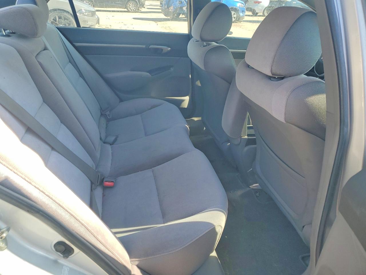 2007 Honda Civic Ex Серебряный vin: 1HGFA16867L051054