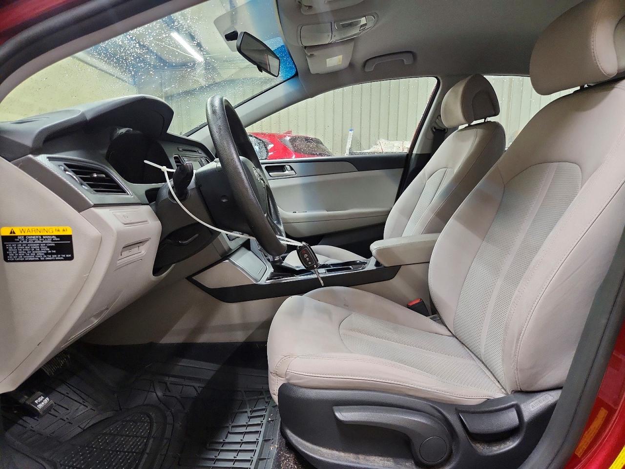 2015 Hyundai Sonata Se Red vin: 5NPE24AF1FH142105