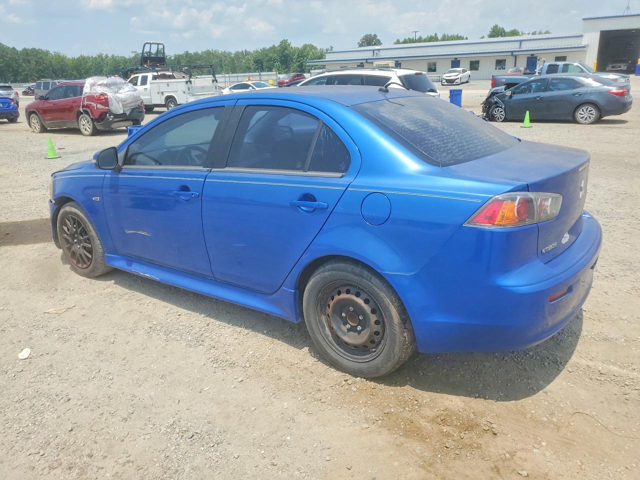 2015 Mitsubishi Lancer Es Blue vin: JA32U2FU0FU007520