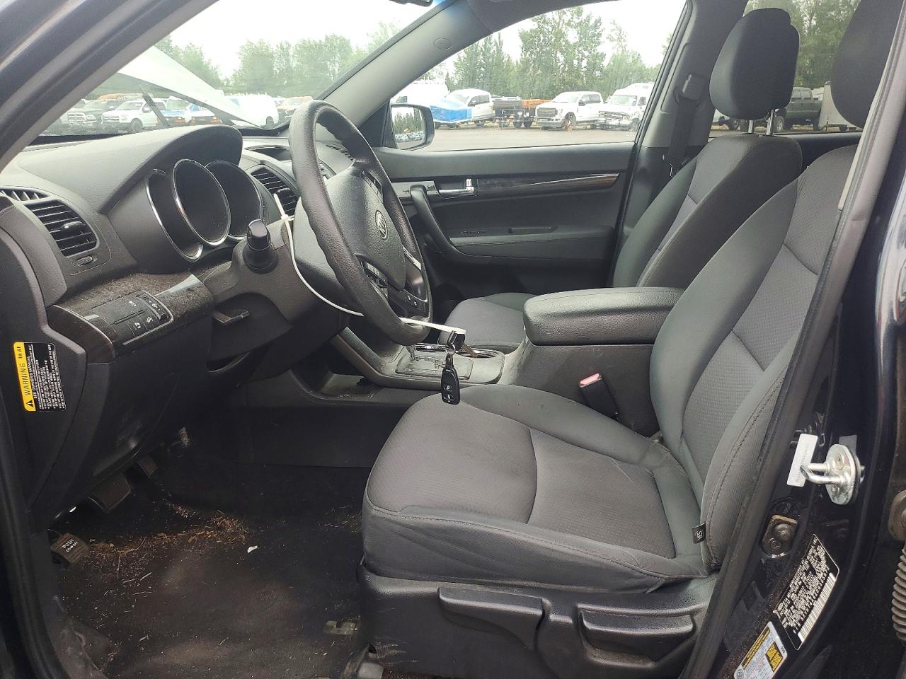 2013 Kia Sorento Lx Синий vin: 5XYKT4A62DG395972