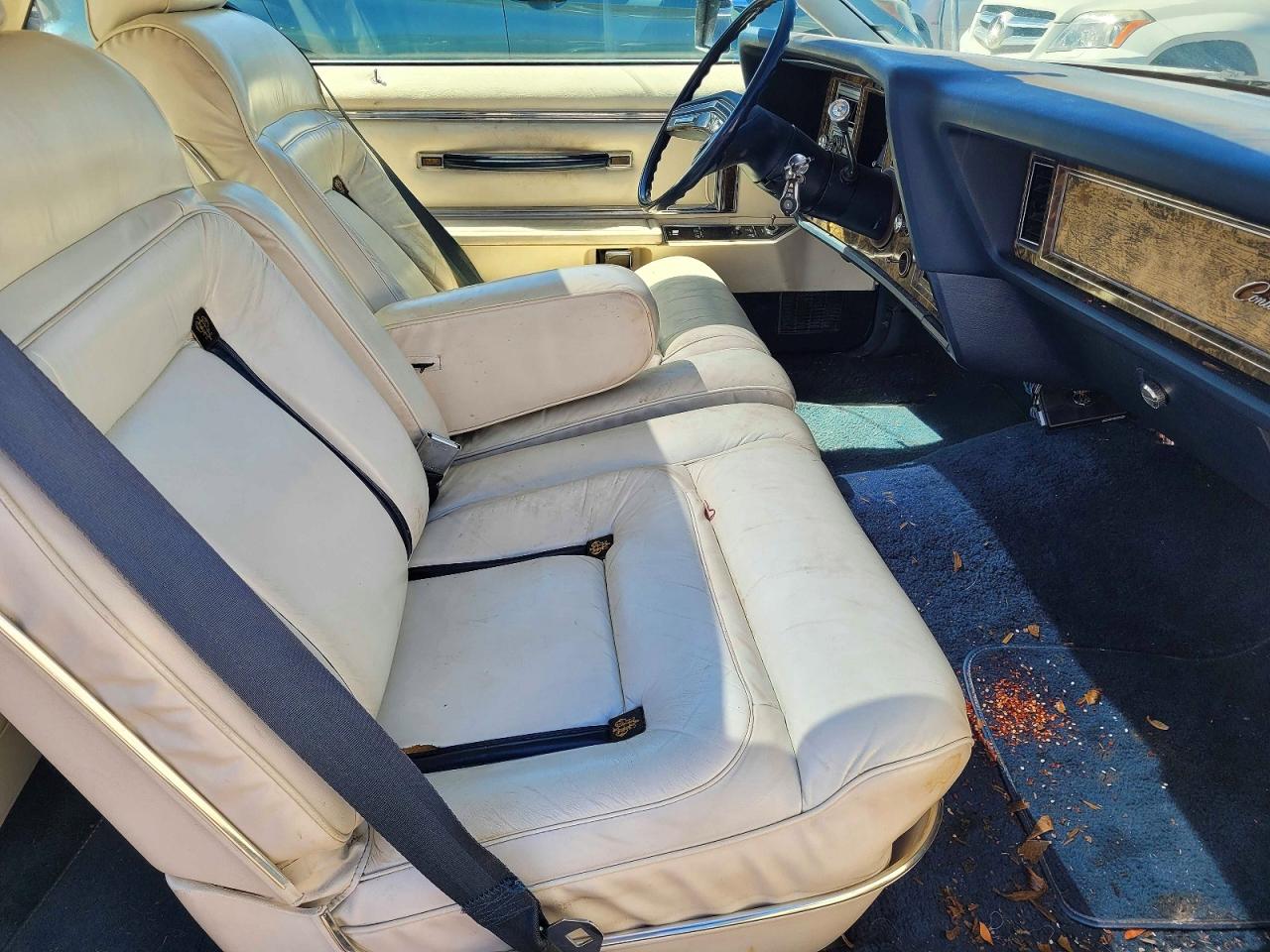 1979 Lincoln Continental Signature Teal vin: 9Y895759997