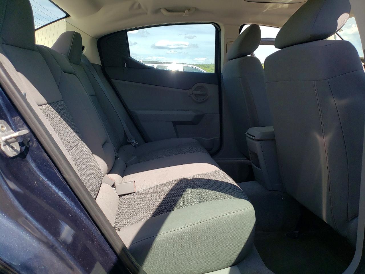 2008 Dodge Avenger Se Синий vin: 1B3LC46K78N670293