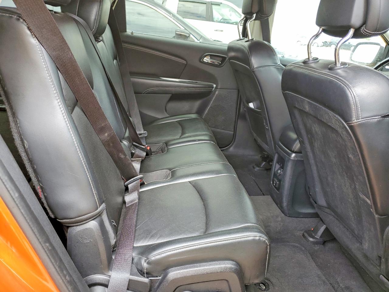 2011 Dodge Journey R/t Orange vin: 3D4PH6FG7BT518971