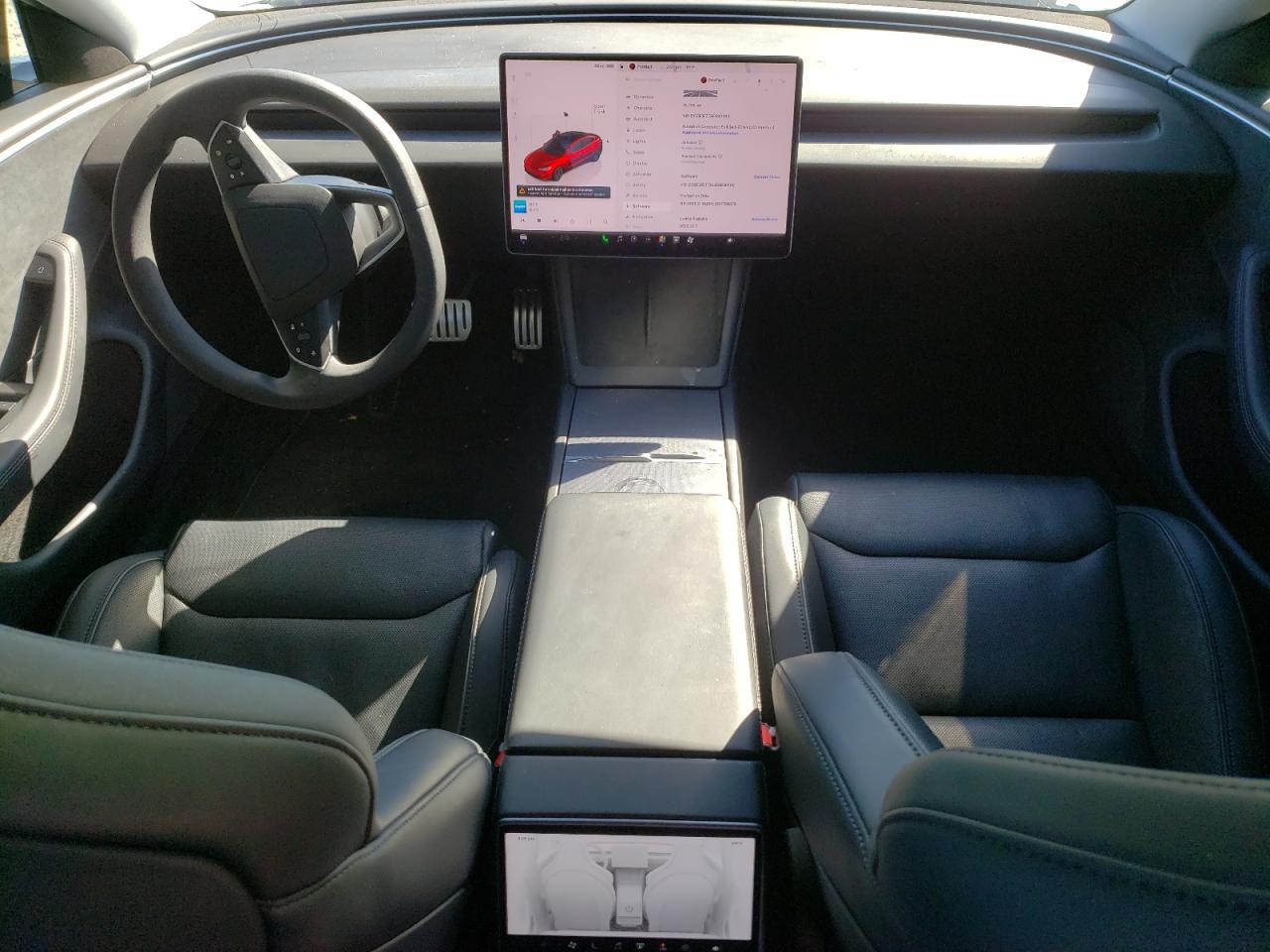 2025 Tesla Model 3 Белый vin: 5YJ3E1ET7SF030382