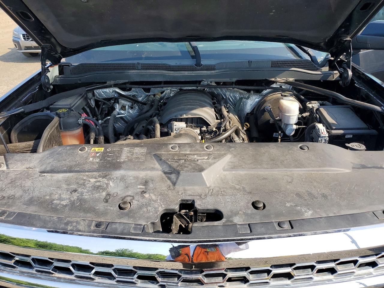 2015 Chevrolet Silverado K1500 Lt Черный vin: 1GCVKREC7FZ321187