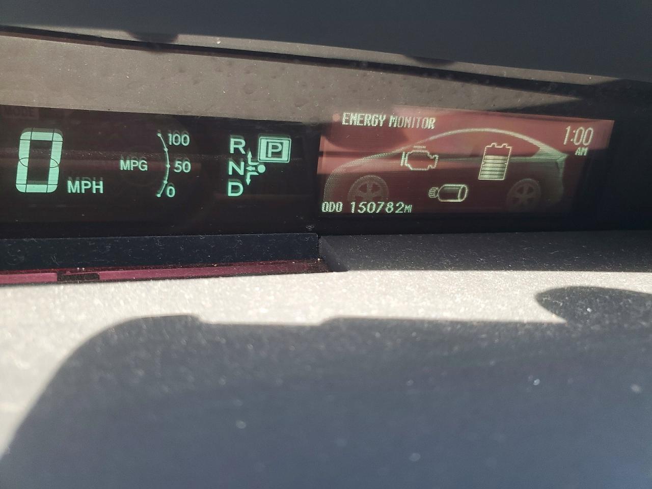 2013 Toyota Prius Three Silver vin: JTDKN3DU2D1679472